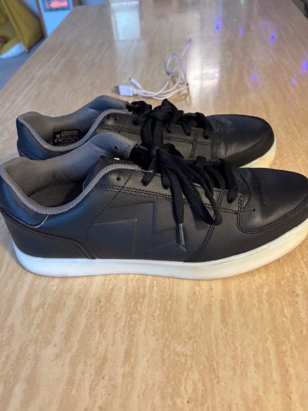 Skechers Energy Lights (Black). Men's size 11